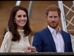 Kejt Midlton i princ Hari