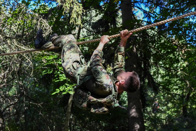 Niš padobranci 63 padobranska brigada 23 Padobranski višeboj jedinica specijalne namene vojska