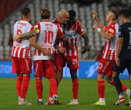 FK Crvena zvezda - FK Železničar