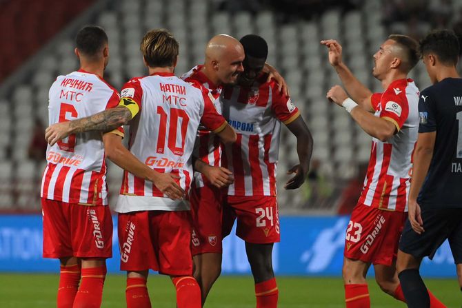 FK Crvena zvezda - FK Železničar FK Crvena zvezda - FK Železničar
