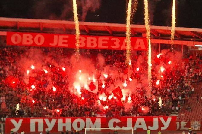 Delije Sever, FK Crvena zvezda - Železničar