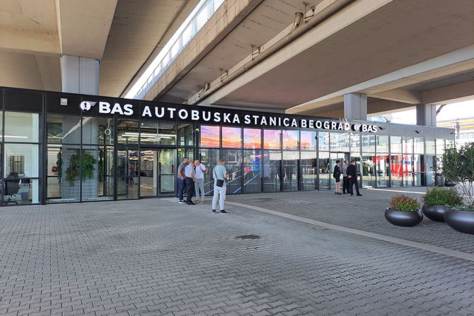 Beogradska autobuska stanica