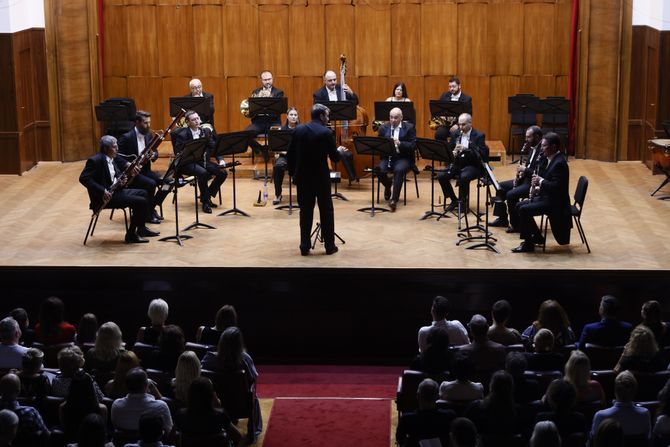 Beogradska filharmonija otvorila sezonu Mocartovom muzikom u čast Ivana Tasovca na Kolarcu