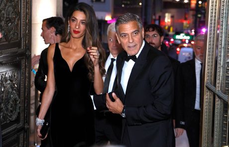 Džordž i Amal Kluni Džordž i Amal Kluni