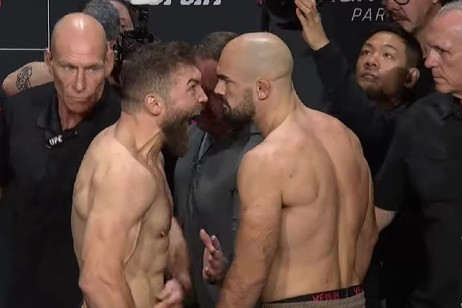 Ivan Erslan, Ion Kutelaba, UFC Pariz