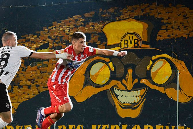 Borusija Dortmund, Andrija Maksimović