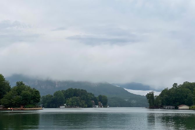 Jezero Ljur, Severna Karolina