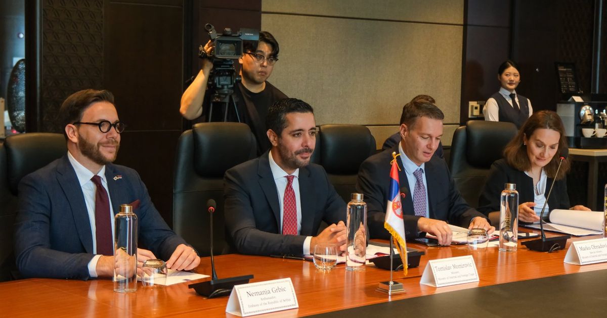 Momirović u poseti Koreji, spomenuo Sporazum o ekonomskom partnerstvu