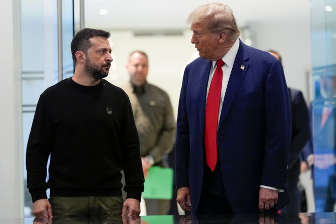 Volodimir Zelenski i Donald Tramp