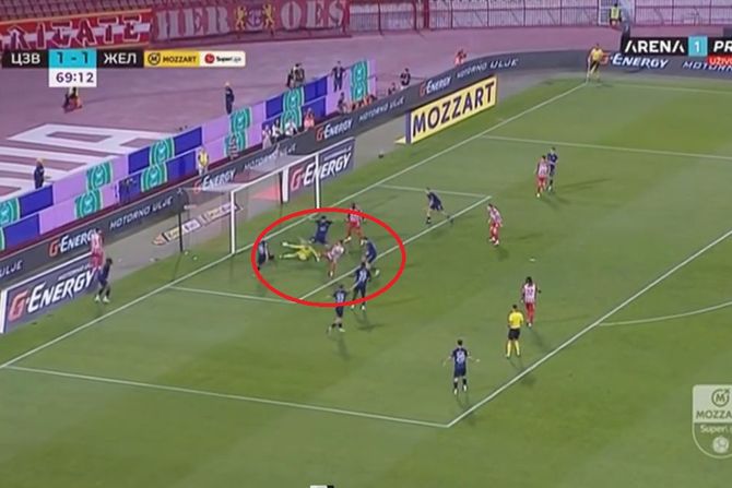 FK Crvena zvezda - FK Železničar Pančevo