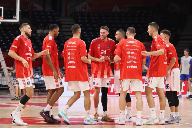 KK Crvena zvezda - KK Mornar Bar, ABA liga, 2. kolo