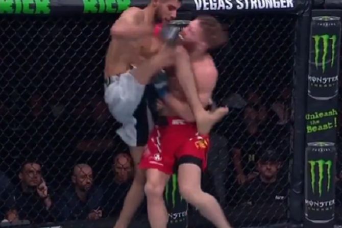 Fares Zijam, UFC Pariz Fares Zijam, UFC Pariz
