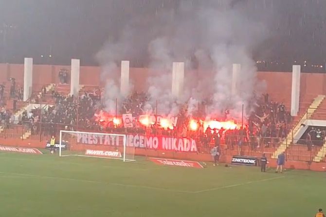 FK Velež Mostar, Red Army