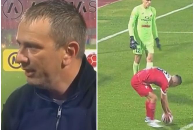 Nemanja Krtolica, penal Seid Korać Nemanja Krtolica, penal Seid Korać