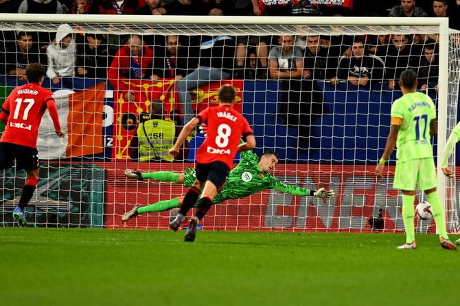 Osasuna - Barselona