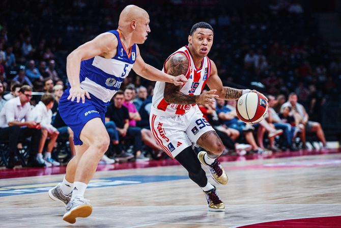 KK Crvena zvezda - KK Mornar, Jago Mateuš KK Crvena zvezda - KK Mornar, Jago Mateuš