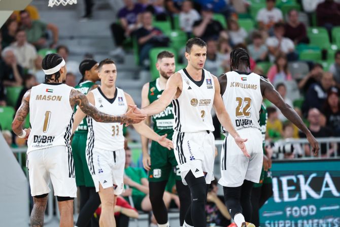 KK Cedevita Olimpija - KK Dubai