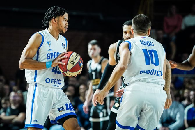 KK Spartak Subotica - KK Partizan, ABA liga KK Spartak Subotica - KK Partizan, ABA liga