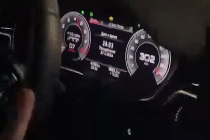 Saobraćajna nesreća, audi, poginuo mladić, Moskva Saobraćajna nesreća, audi, poginuo mladić, Moskva