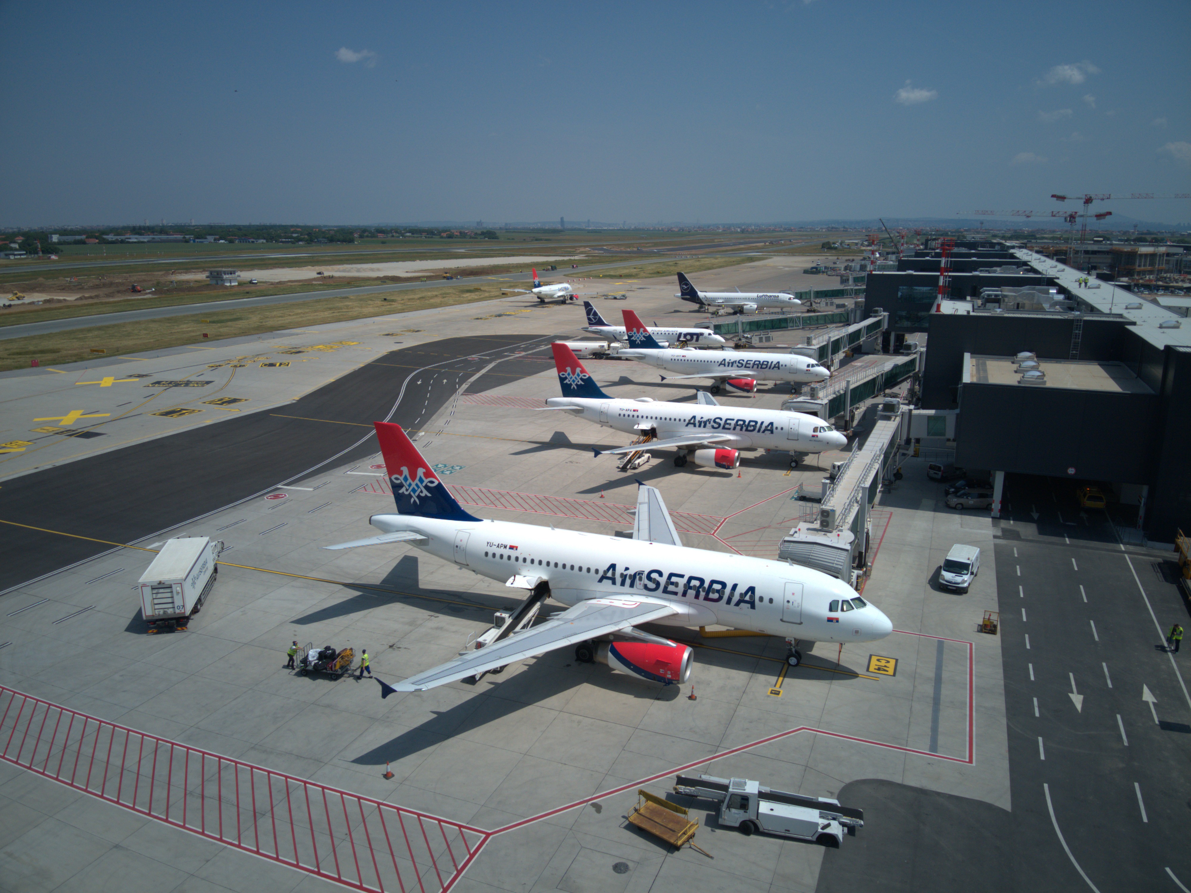 Osam godina koncesije: Beogradski aerodrom povećao saobraćaj, ulaganja premašila 360 miliona evra