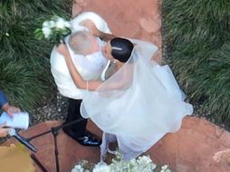 Boris Beker i Lili de Monteiro  venčanje