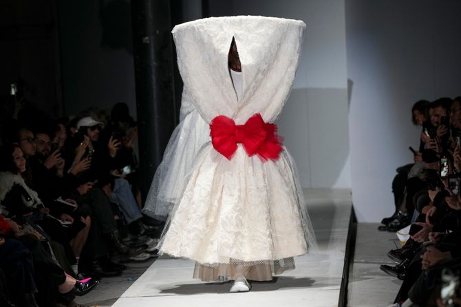 Nedelja mode u Parizu, Comme des Garcons Nedelja mode u Parizu, Comme des Garcons