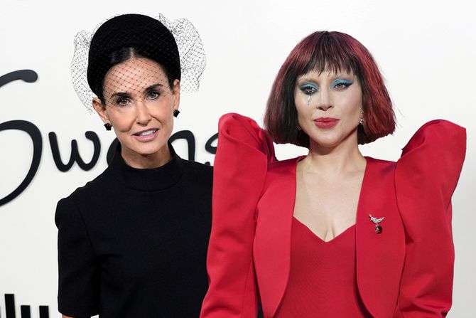 Demi Mur i Lejdi Gaga Demi Mur i Lejdi Gaga