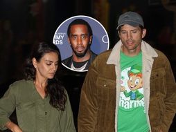 Mila Kunis, Ashton Kutcher Ešton Kučer i Pi Didi, P Diddy, Shon Kombs, Šon Kombs