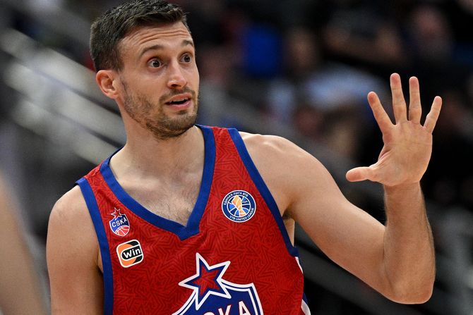 Aleksa Avramović, KK CSKA Moskva Aleksa Avramović, KK CSKA Moskva