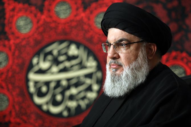 Hassan Nasrallah Hasan Nasralah