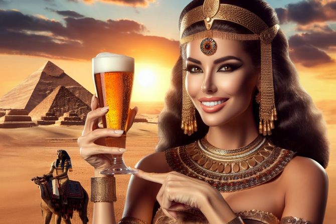 Stari Egipat i pivo Stari Egipat i pivo