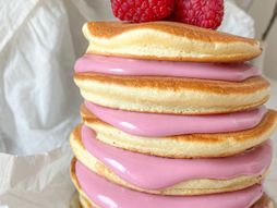 Palačinke sa "rubi" čokoladom