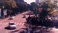 Sukob Torcide i policije u Rijeci: Haos kod Kantride, blokiran saobraćaj pred derbi u Hrvatskoj!