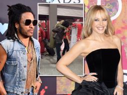 Kylie Minogue, Lenny Kravitz