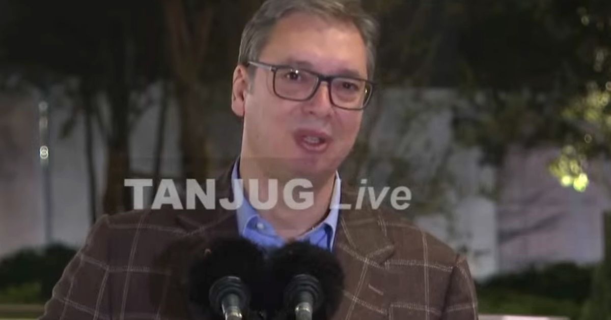 Vučić o Milu Đukanoviću: 