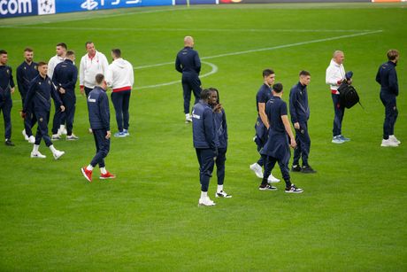 Milan, FK Crvena zvezda trening Milan, FK Crvena zvezda trening