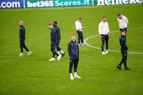 Milan, FK Crvena zvezda trening Milan, FK Crvena zvezda trening