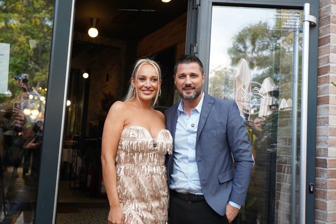 Marko Miljković i Luna Đogani, ćerka rođendan Marko Miljković i Luna Đogani, ćerka rođendan