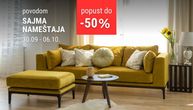 Iskoristite Sajam nameštaj i nabavite modele po vašoj meri sa popustom do 50%