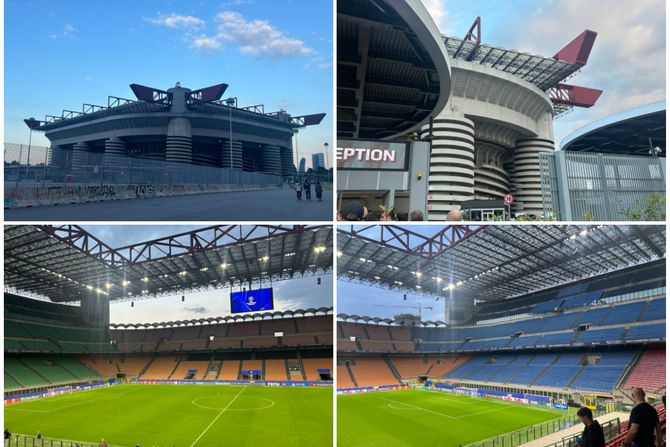 Stadion, FK Milan, FK Inter, San Siro, Đuzepe Meaca