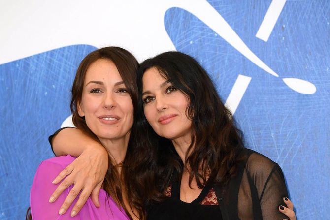 Monica Bellucci , Monika Belući, Sloboda Mićalović Monica Bellucci , Monika Belući, Sloboda Mićalović