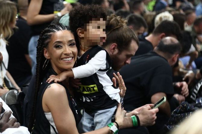 Trejsi Lesor, KK Partizan, Matijas Lesor Trejsi Lesor, KK Partizan, Matijas Lesor