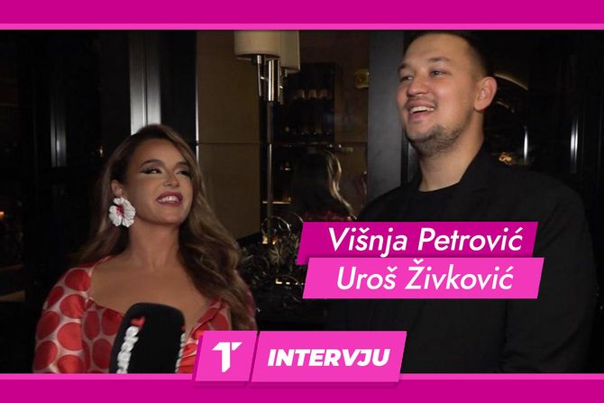 Višnja Petrović i Uroš Živković Višnja Petrović i Uroš Živković