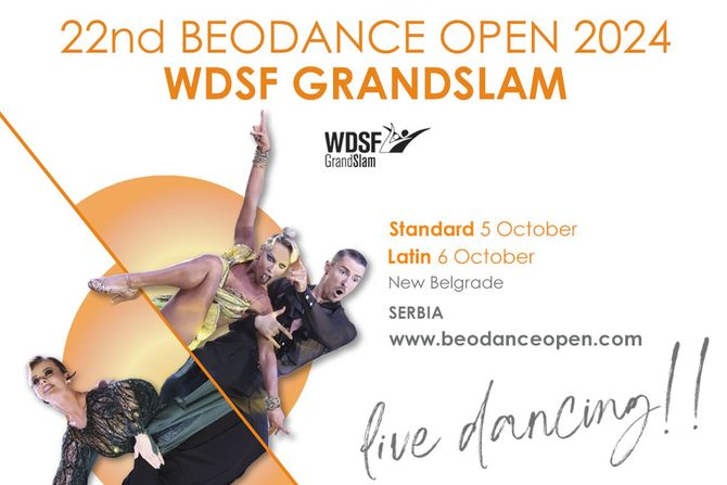 WDSF Beodance GrandSlam 2024