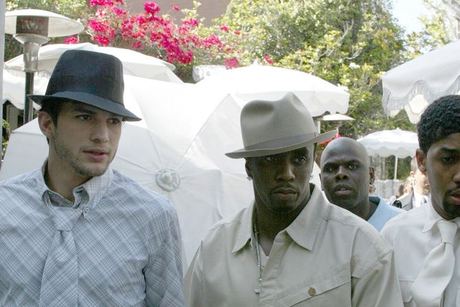 Ashton Kutcher, Diddy, Puff Daddy