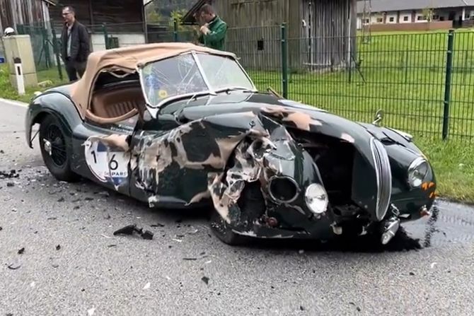 1948 Jaguar XK120