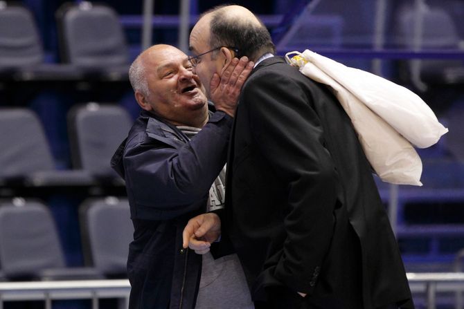 Miša Tumbas i Duško Vujošević Miša Tumbas i Duško Vujošević