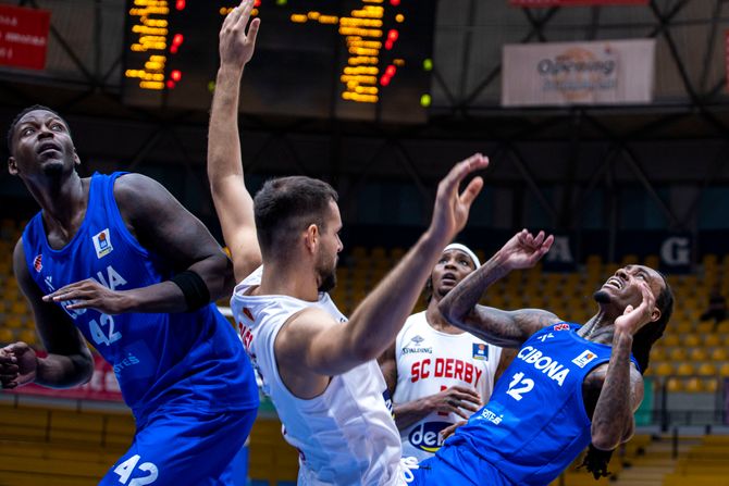 KK Cibona - KK Studentski centar