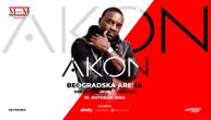 Dugoočekivani solo koncert legende hip-hop i R&B muzike AKONA, 16. oktobra u Beogradskoj Areni!