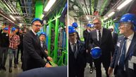 Vučić obišao Veliki hadronski sudarač koji razvija CERN